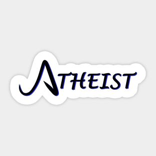 Atheist Sticker